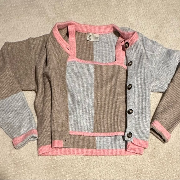 3-piece Anthropologie Saturday Sunday cozy Dina lounger knitwear set - Picture 10 of 16